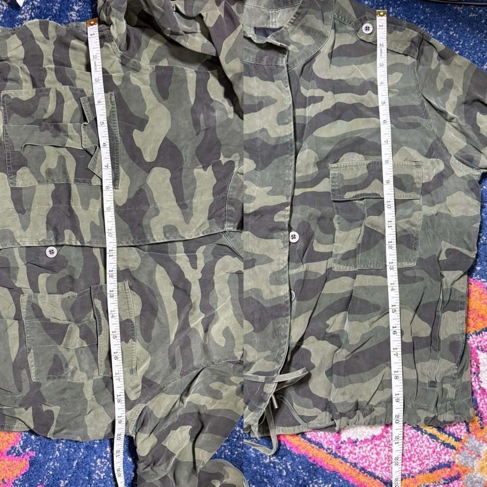Rails Green Camouflage Jacket - Picture 10 of 10